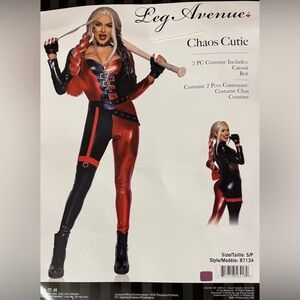 Chaos Cutie Complete Adult Costume Size Small